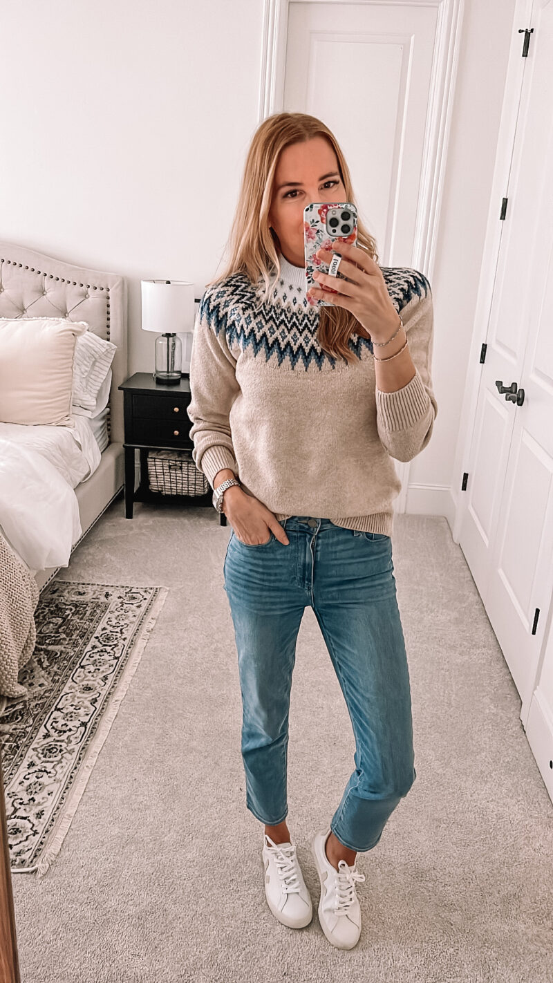 fair aisle sweater