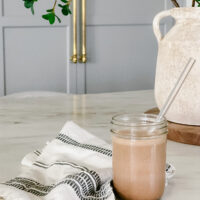 chocolate smoothie recipe