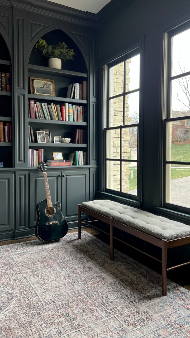 music room rug