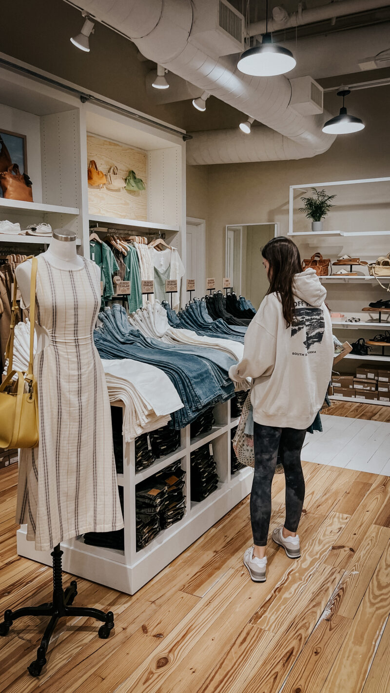 Mother Daughter Spring Shopping - A Thoughtful Place