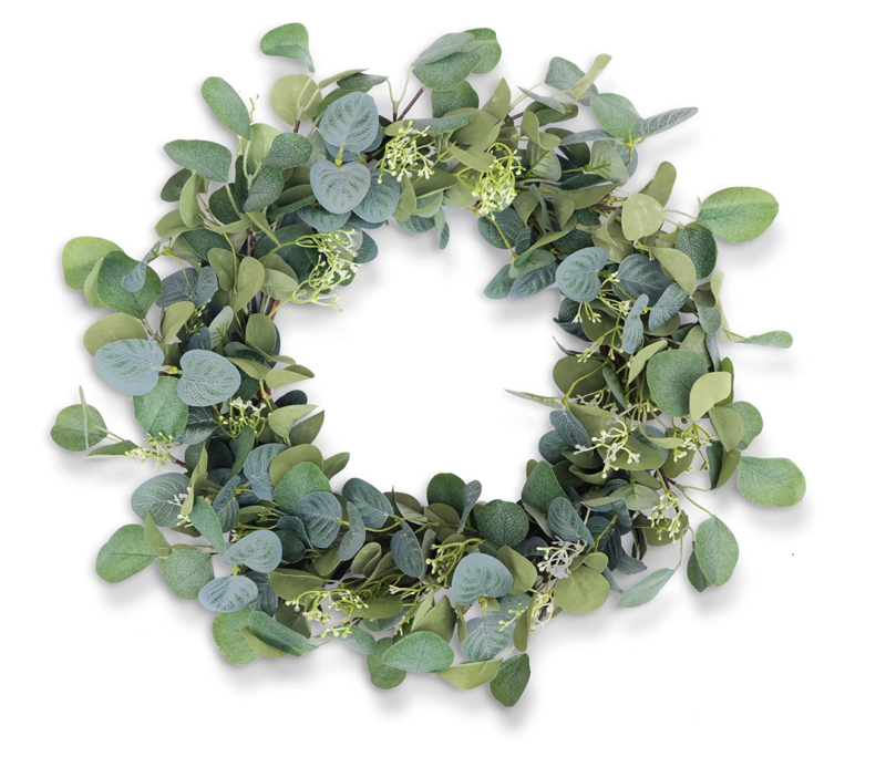 spring wreath