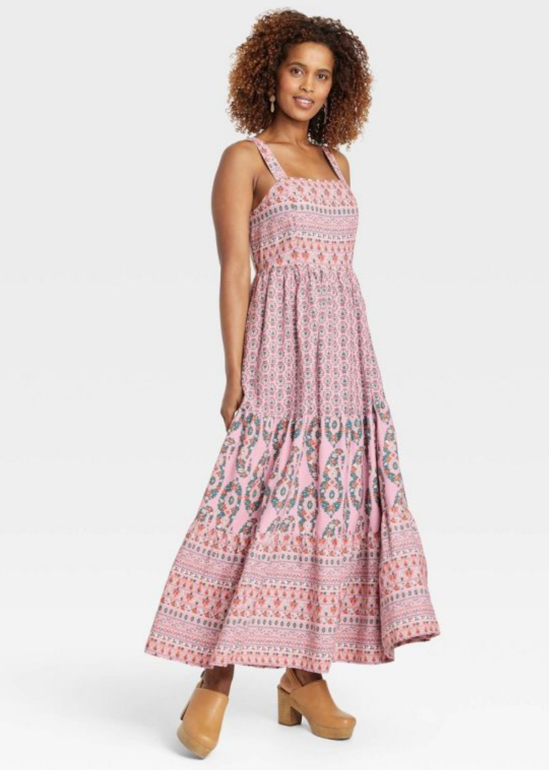 target pink dress