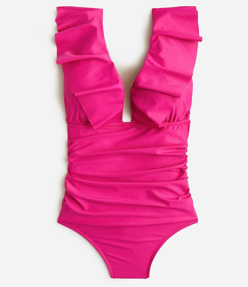 j crew swimsuit