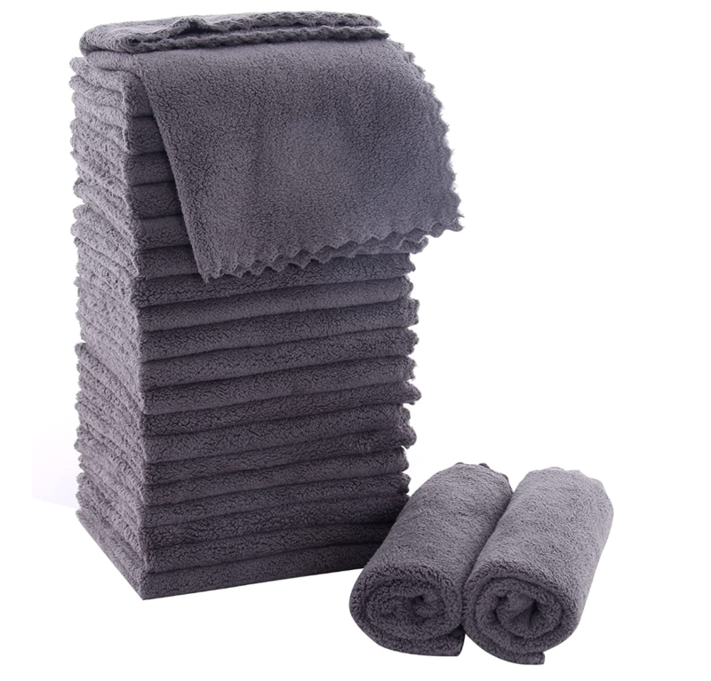 microfiber cloths