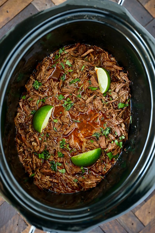 slow cooker barbacoa