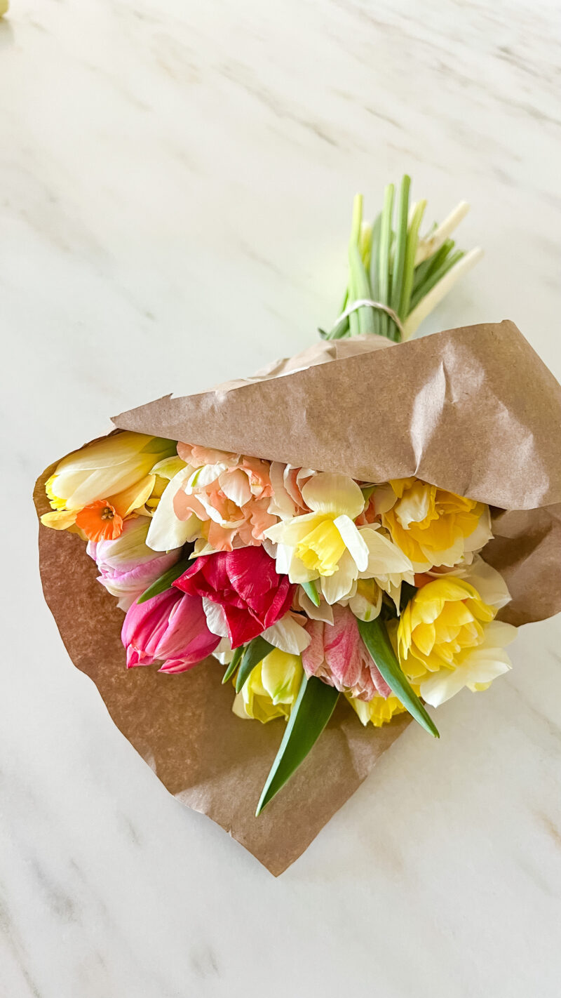 farmers market flowers