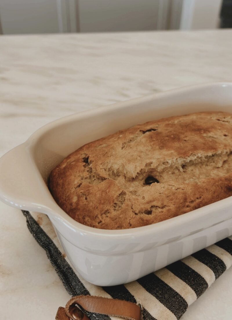 banana bread ovenware