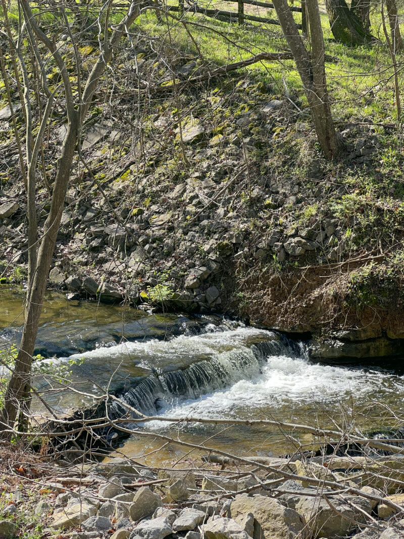 radnor waterfalls