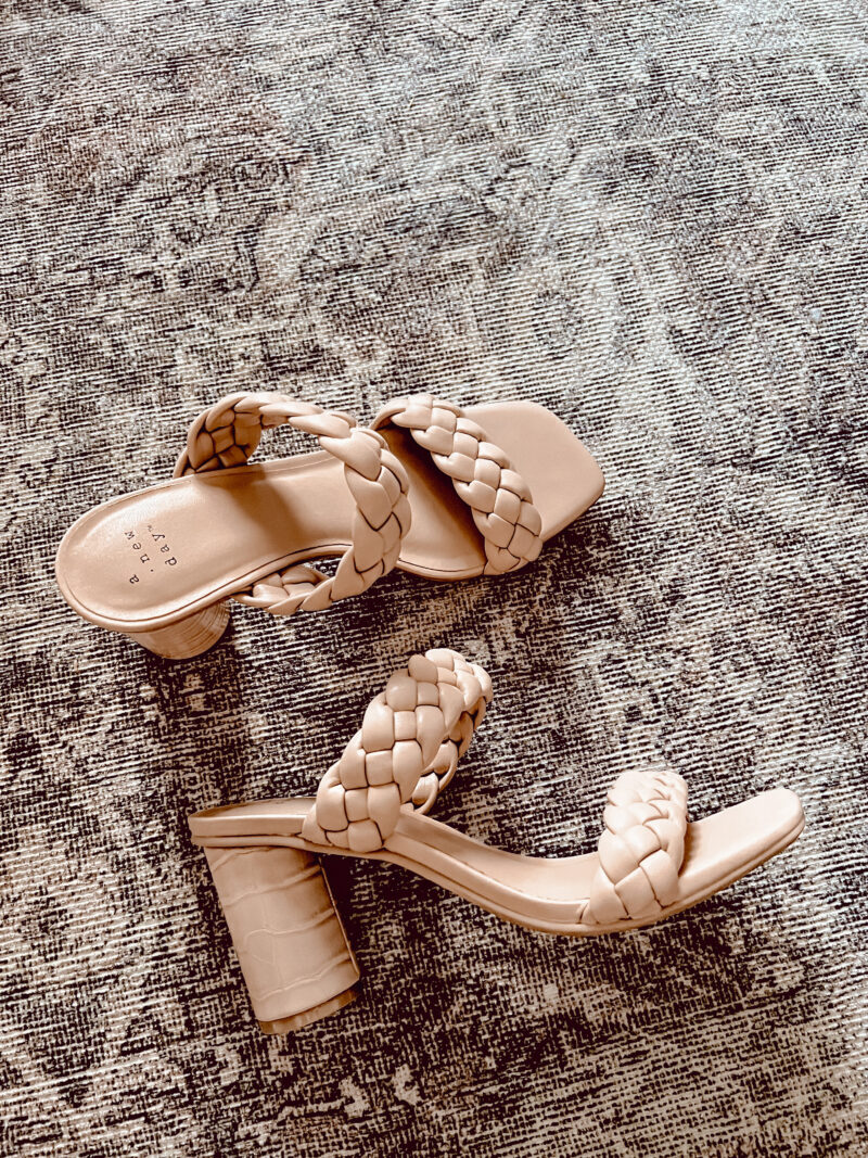 braided sandals