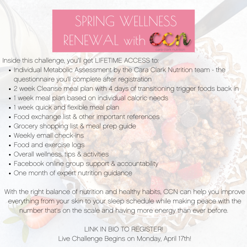 spring wellness