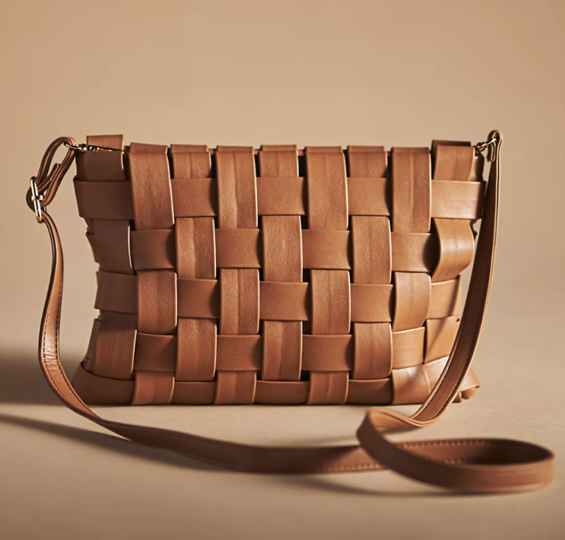 woven clutch