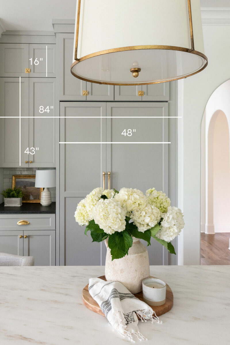 fridge wall measurements