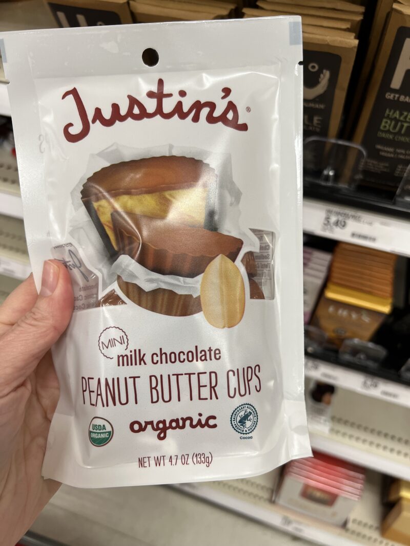 justin peanut butter eggs