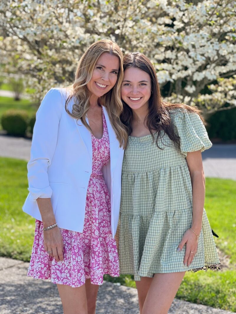 mother daughter easter