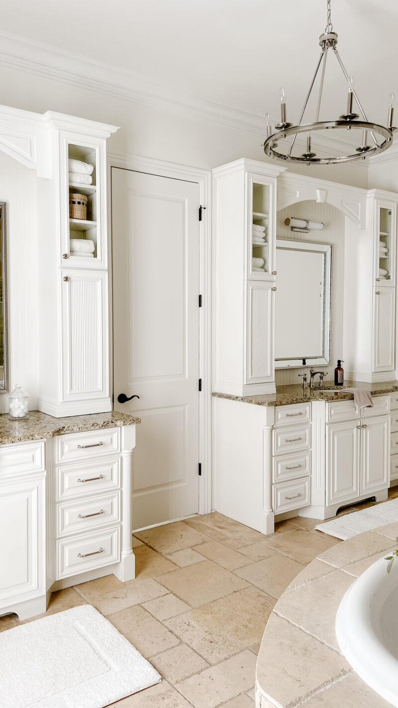 5 Tips on Living with Glass Cabinets - A Thoughtful Place