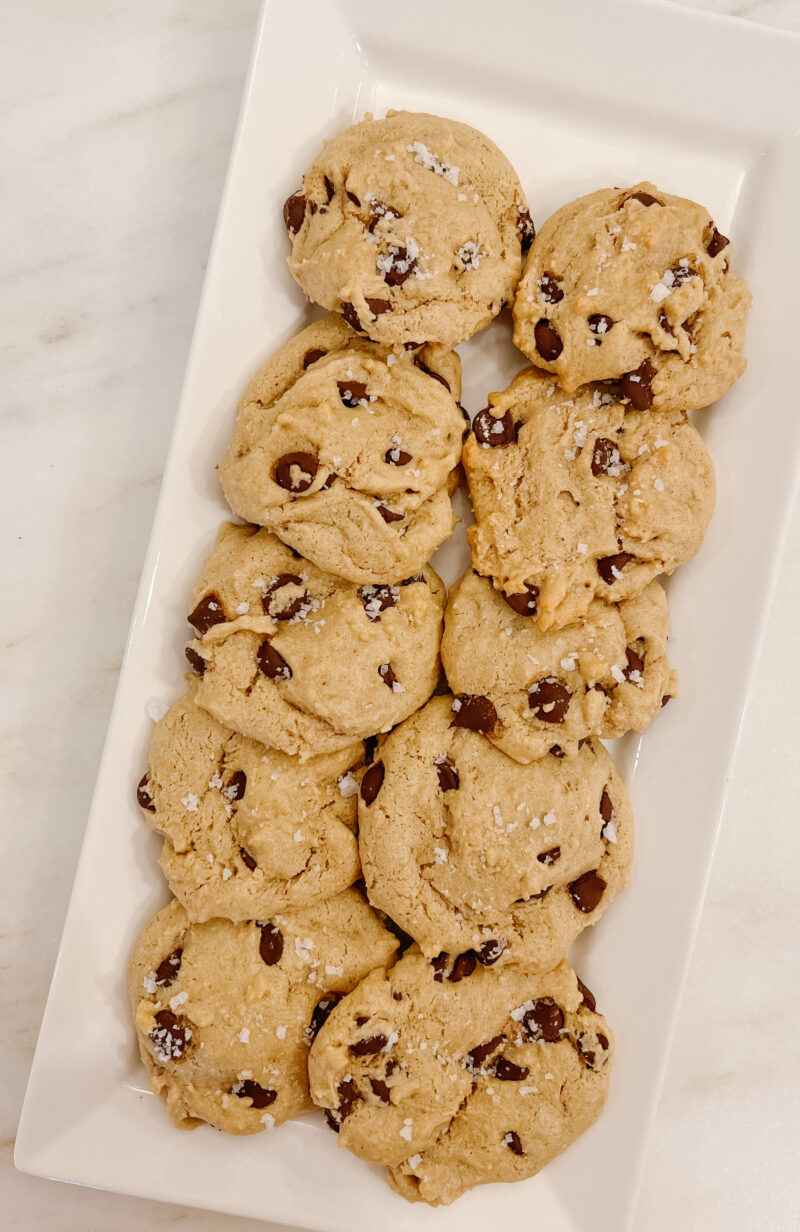 the best chocolate chip cookies