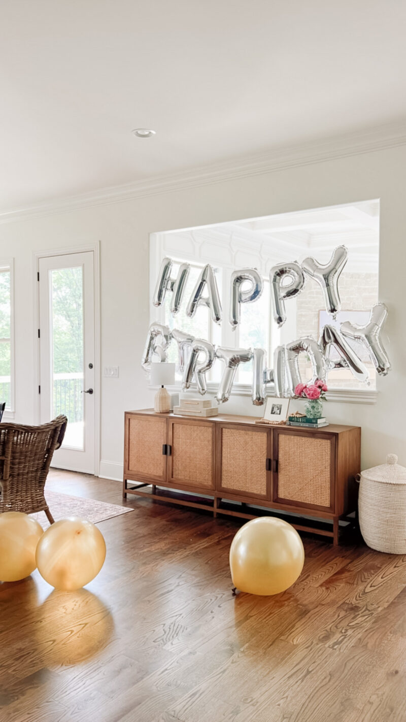 birthday decor