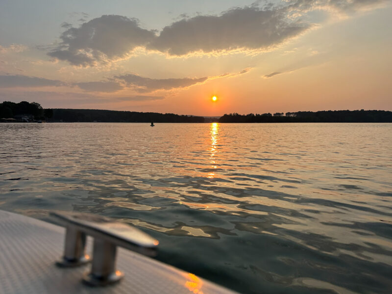 sunset cruise