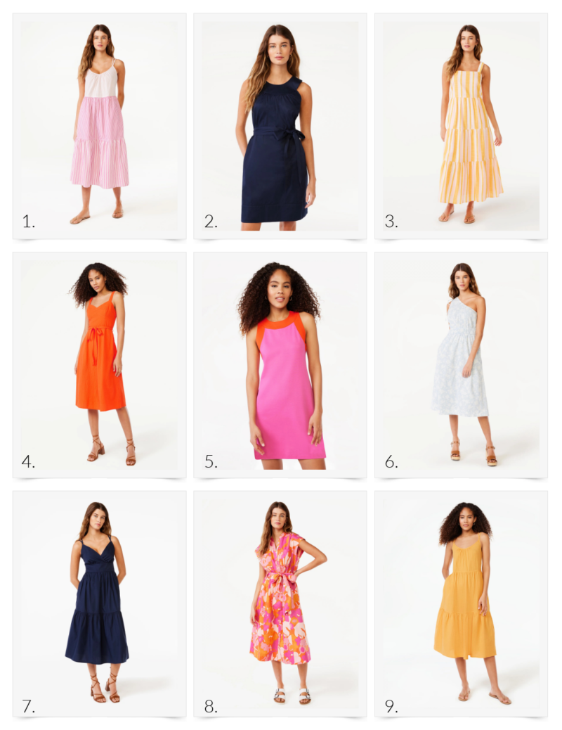 Darling Dresses Under $40 - A Thoughtful Place