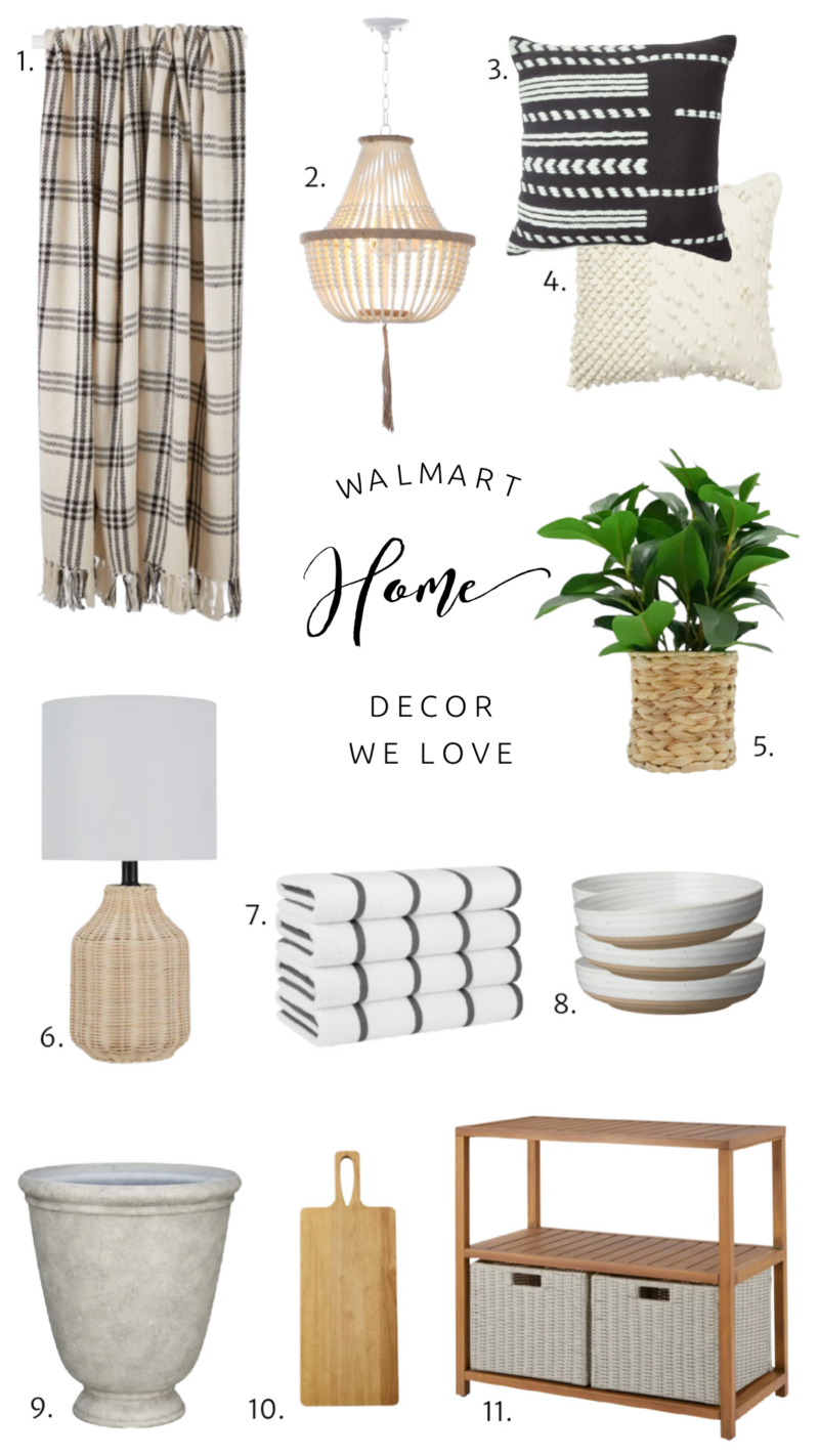 Walmart Home Decor We Love - A Thoughtful Place