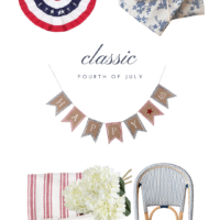 fourth of july collage