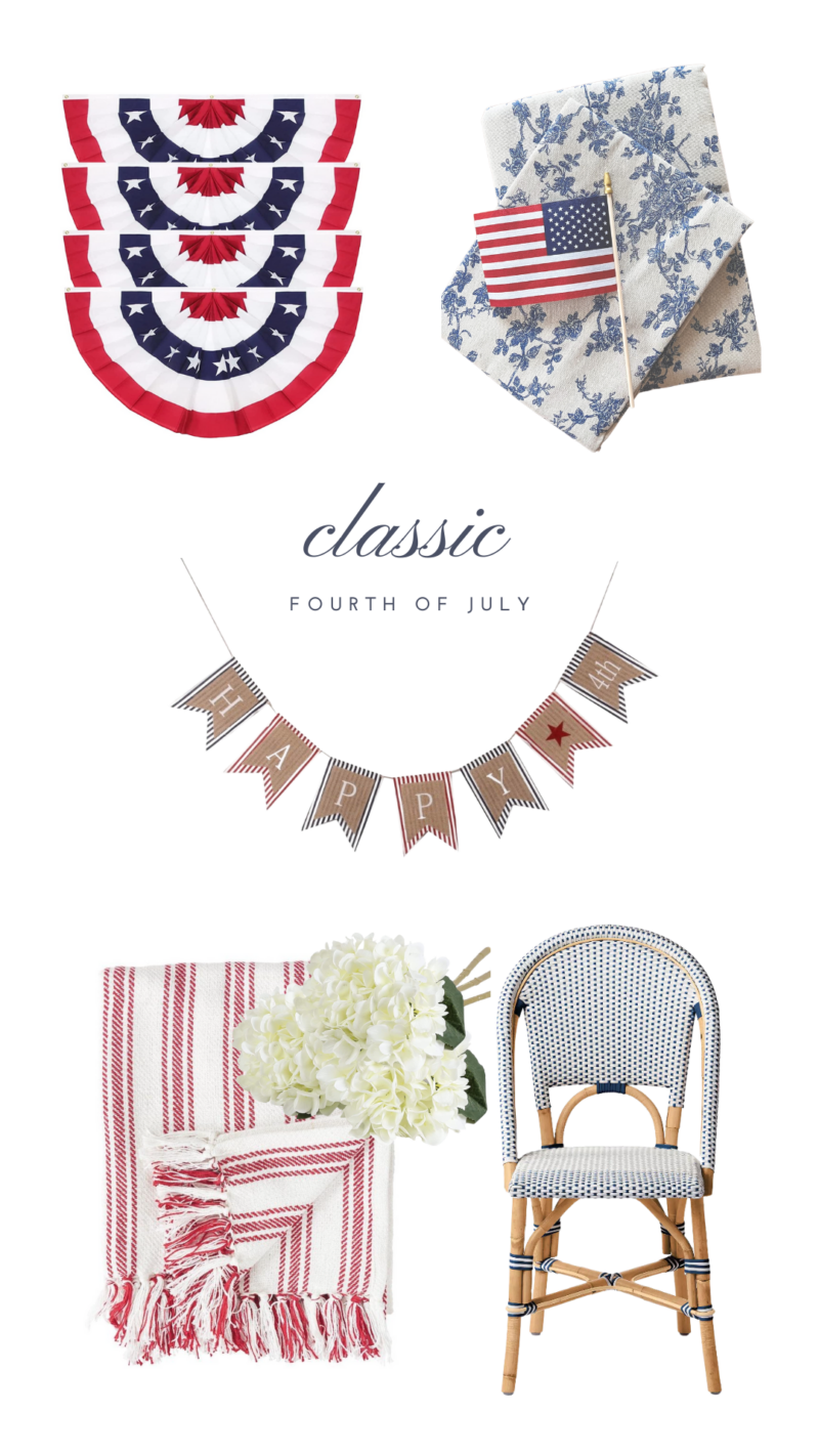 fourth of july collage