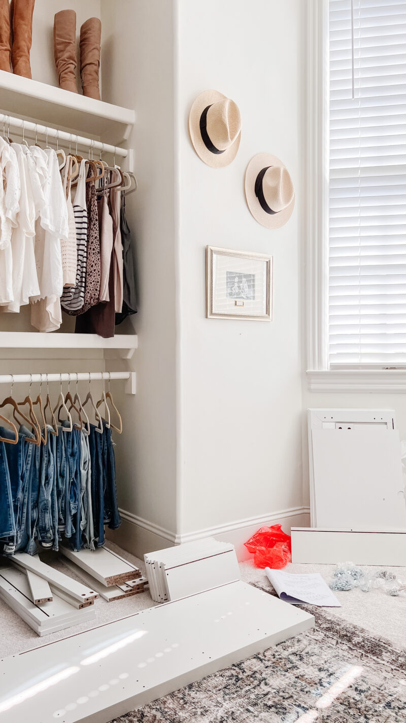 closet dresser