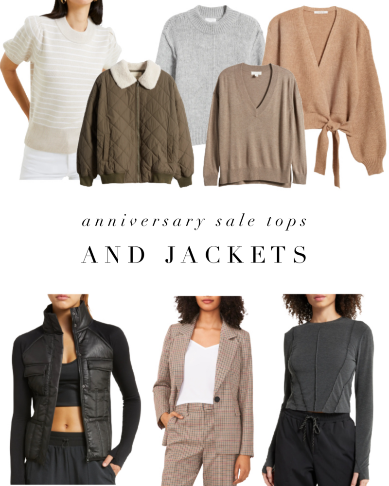 nordstrom tops and jackets