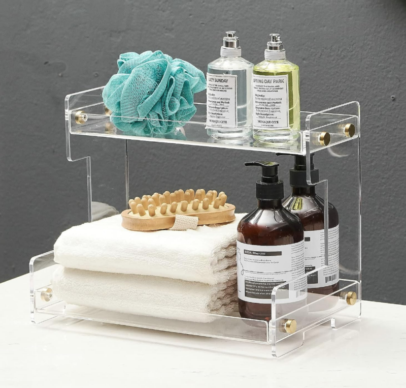 bathroom organization