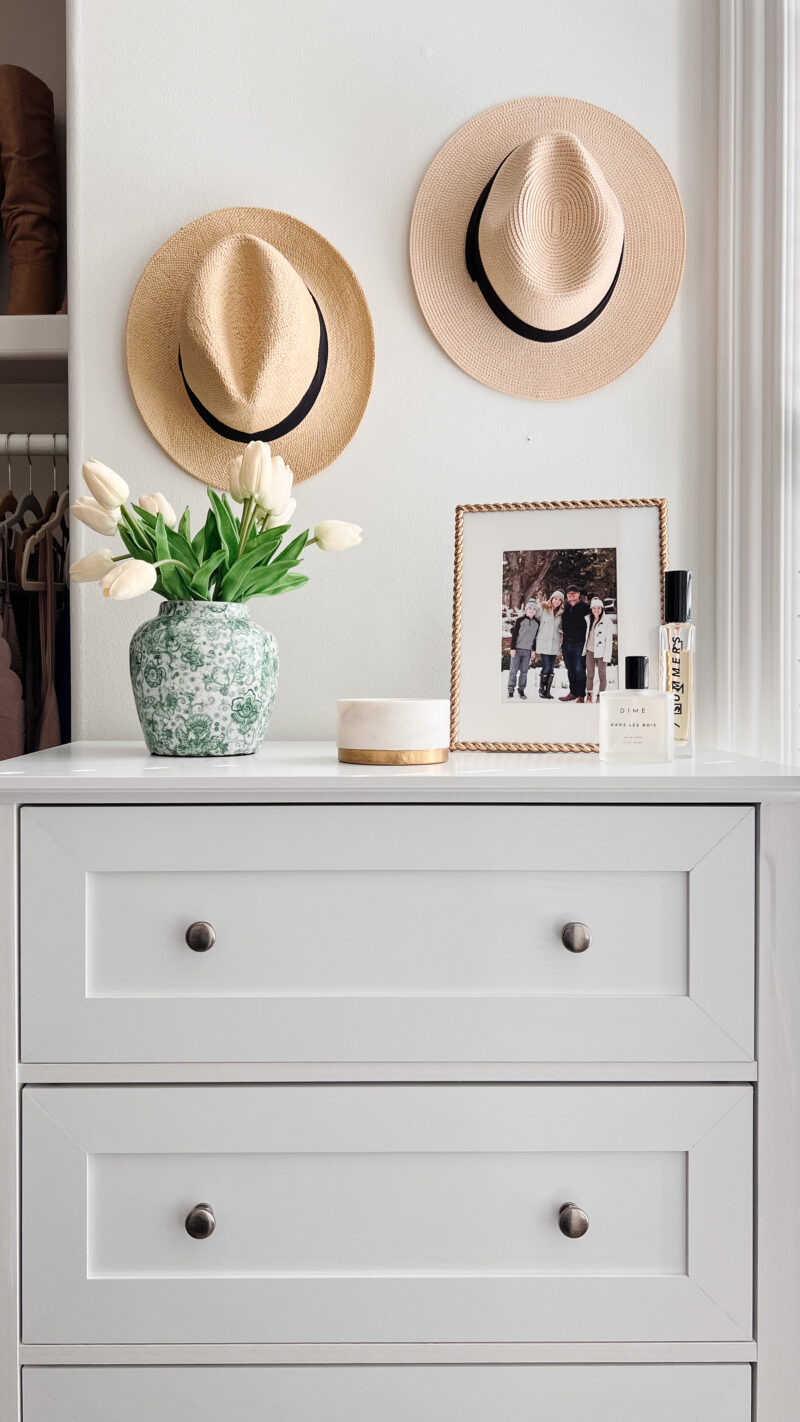 dresser and frame