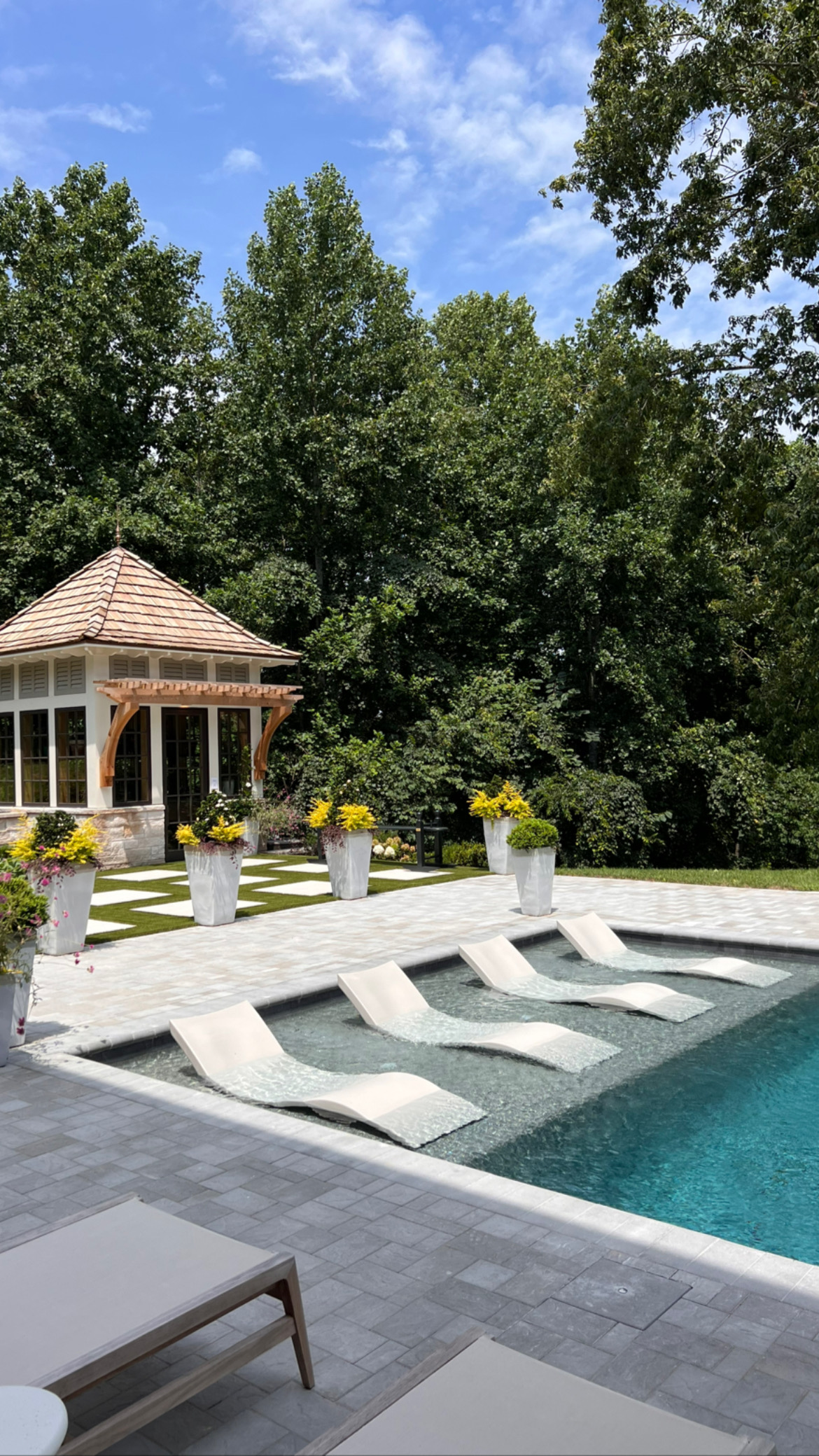 Southern Living Idea House 2023 A Thoughtful Place   Idea Home Pool 