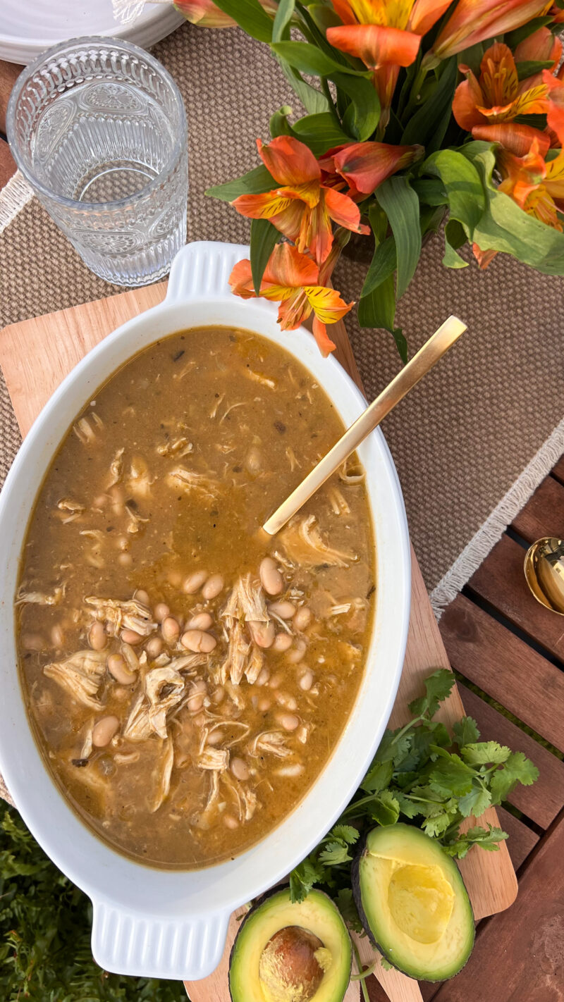 salsa verde soup