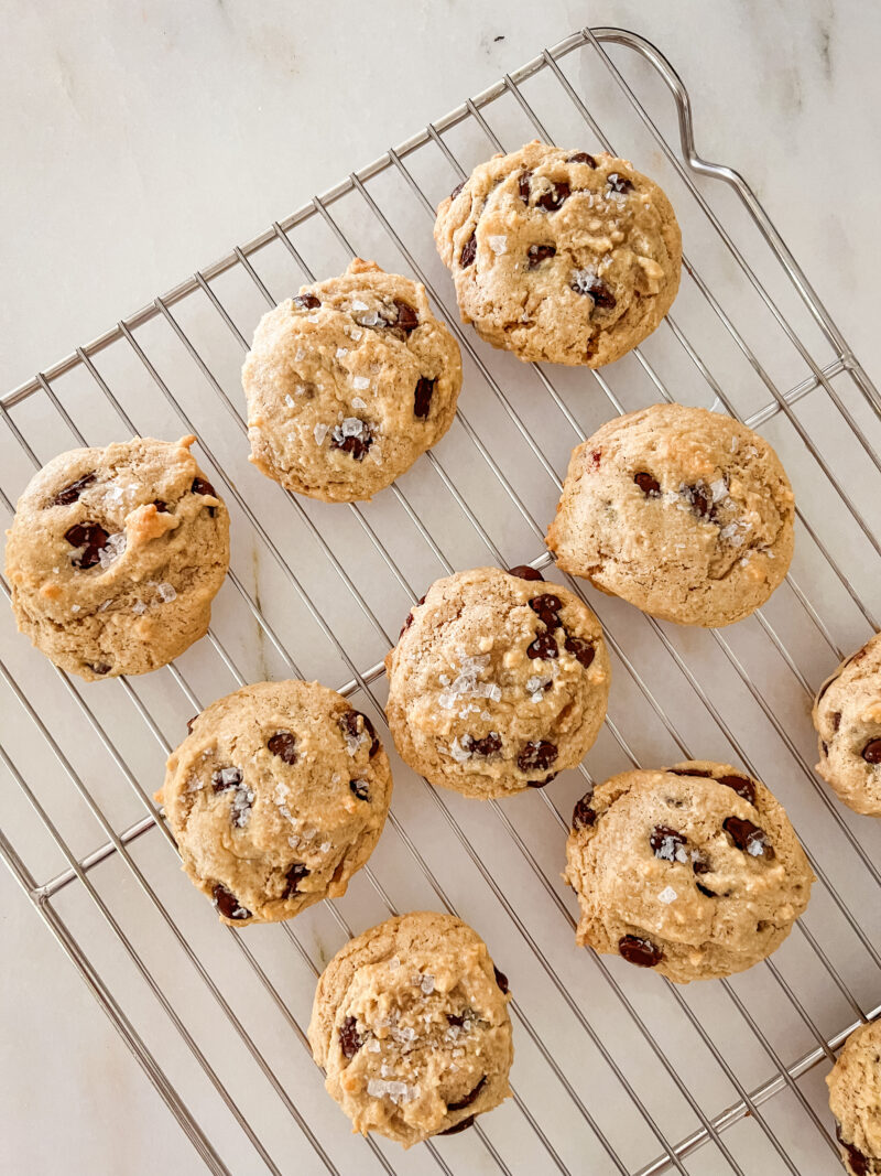 tahini cookies