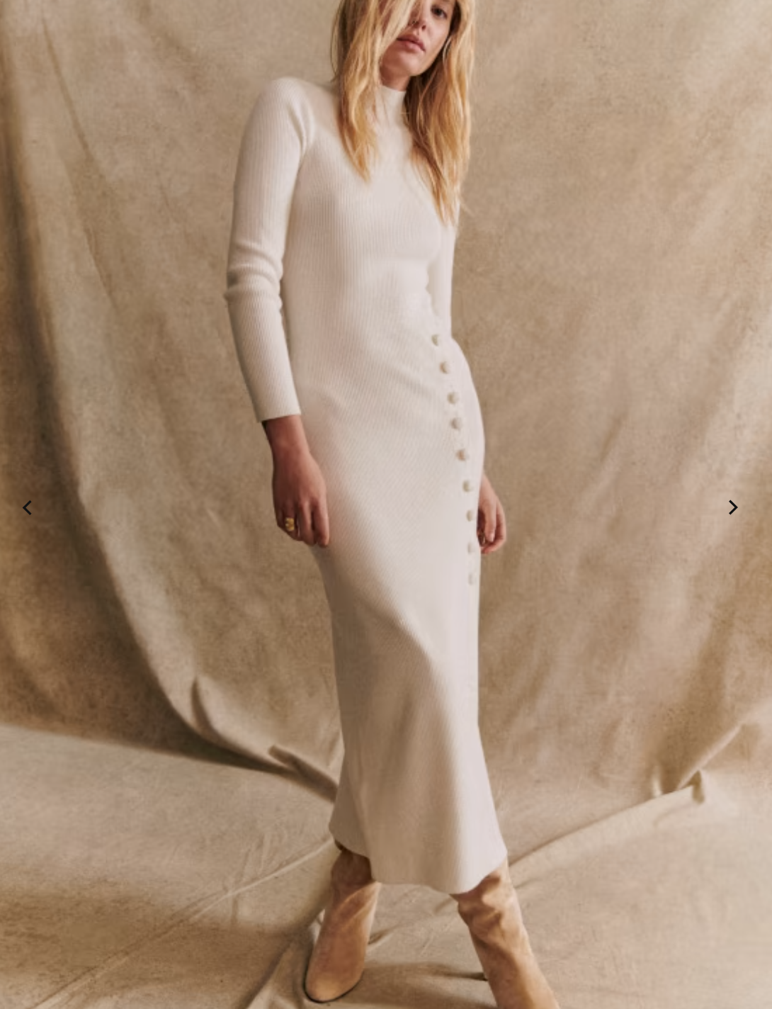 sezane dress