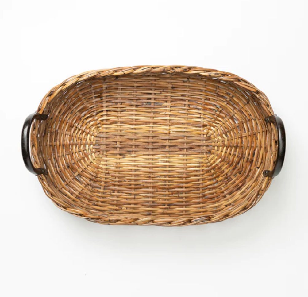 woven tray