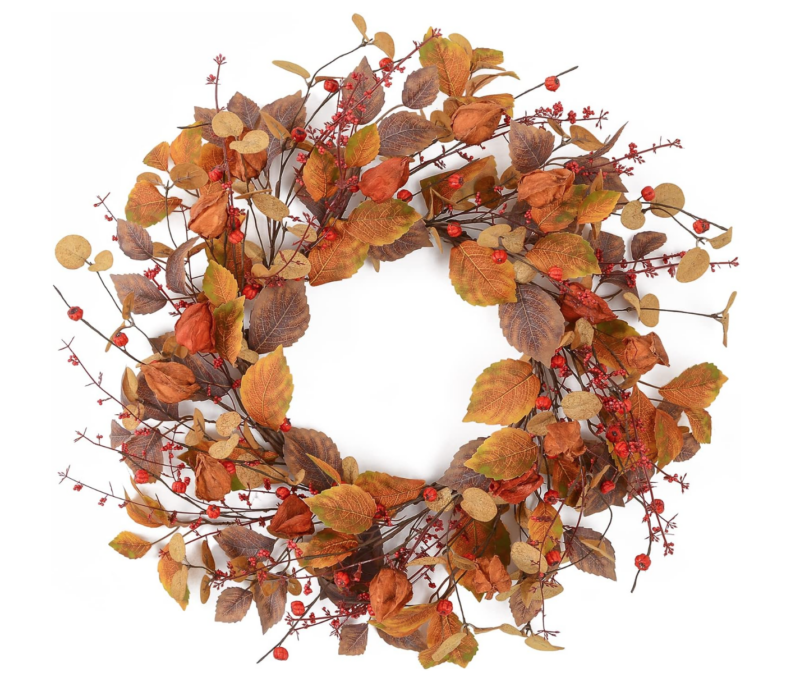 fall wreath