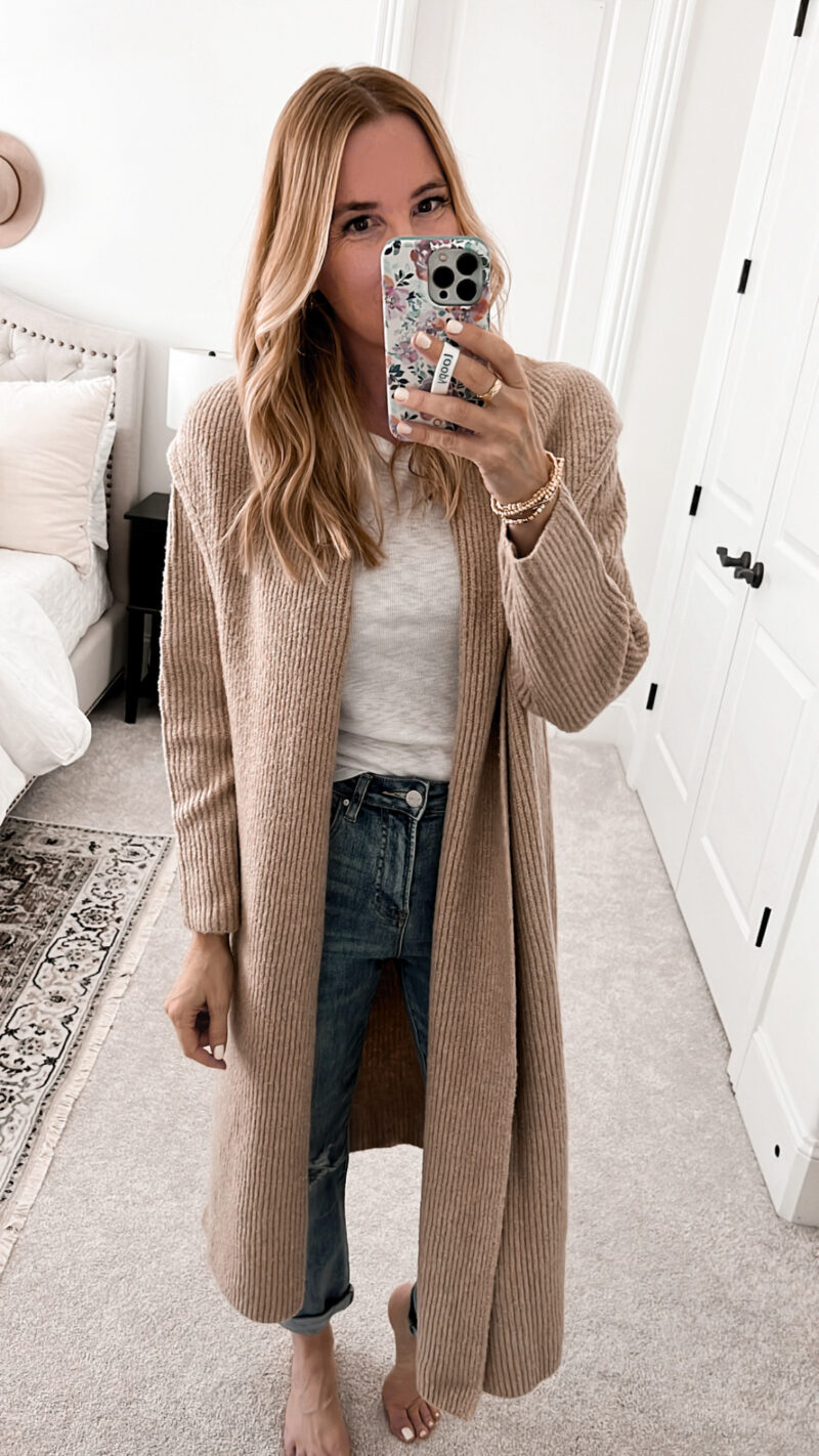 fall cardigan