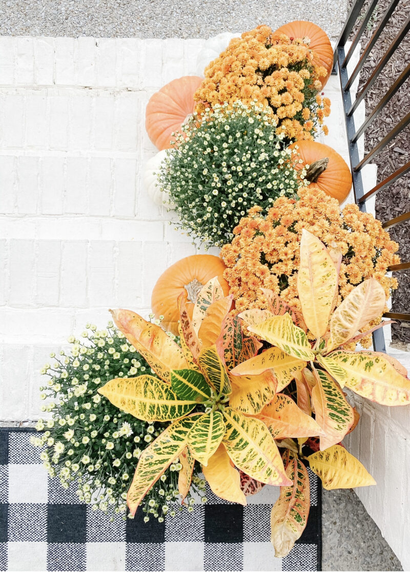 fall porch