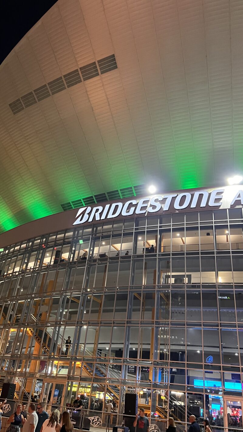 bridgestone arena