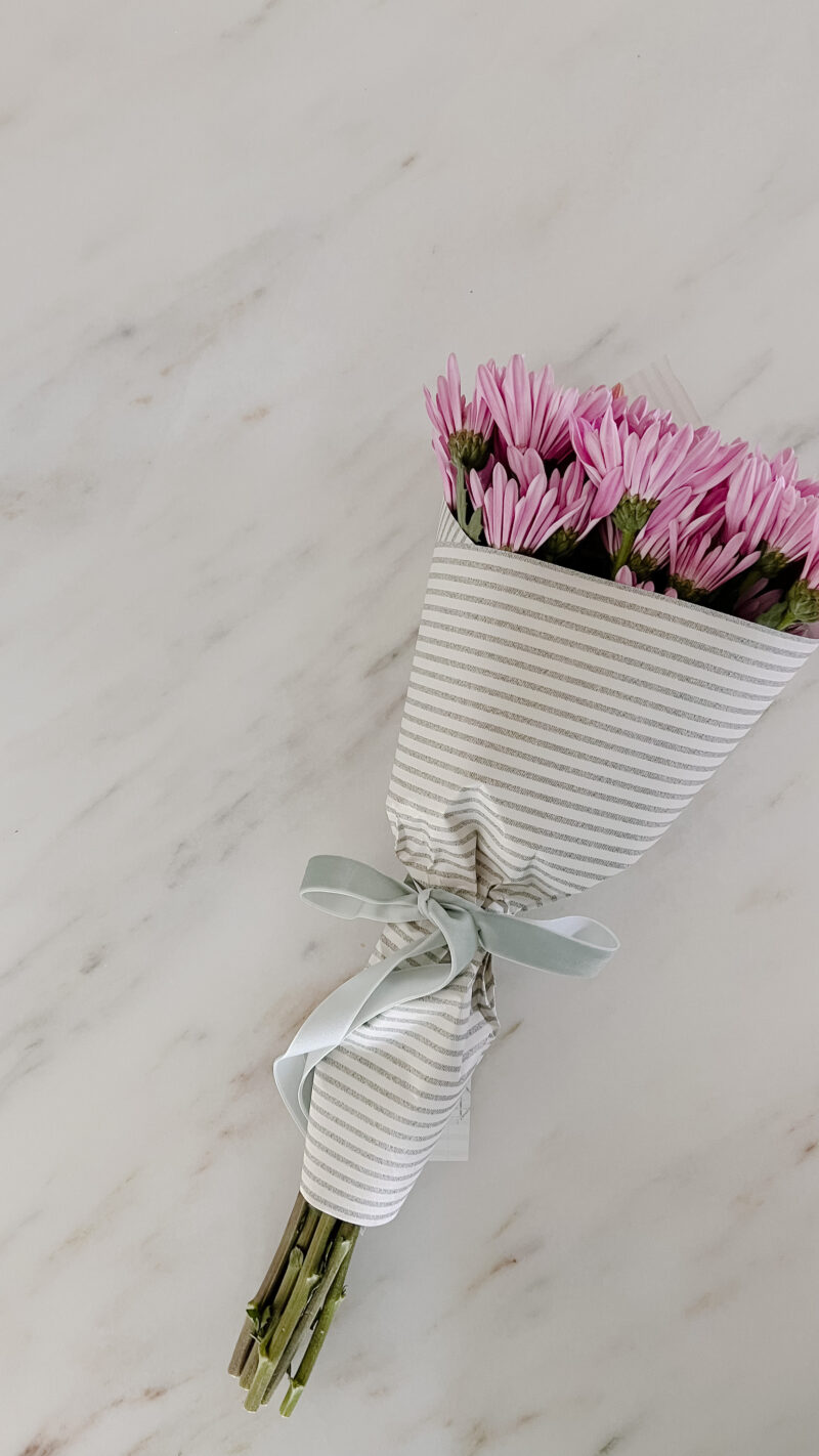 grocery store flowers