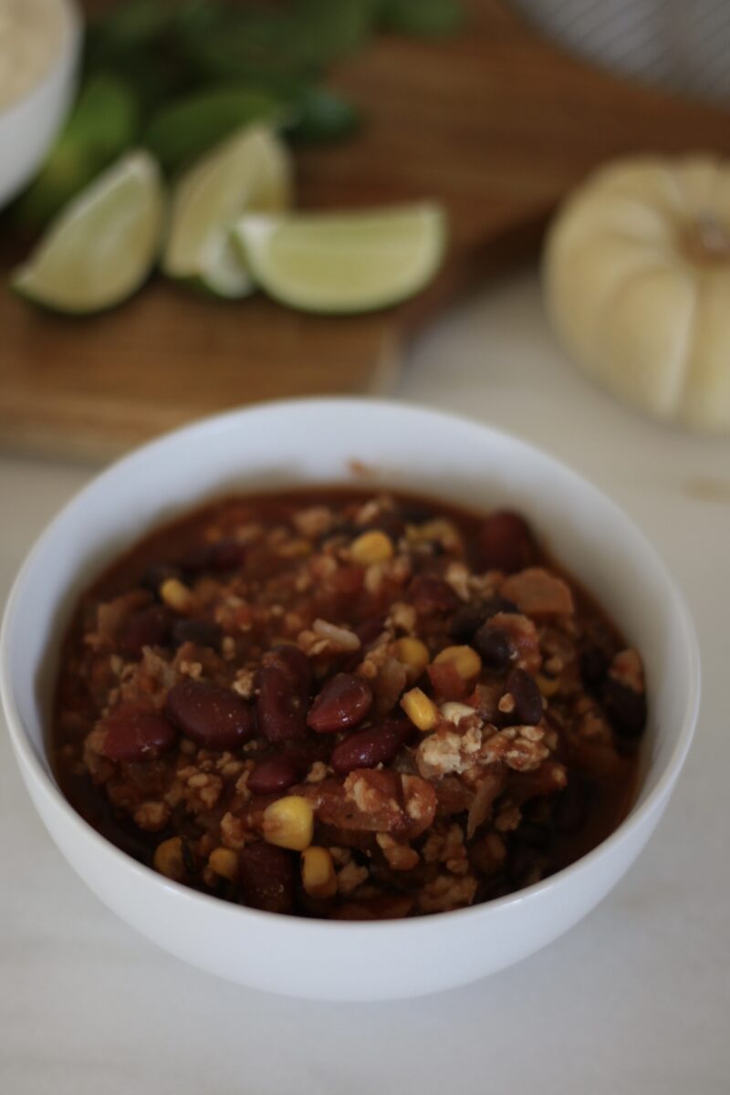 slow cooker chili