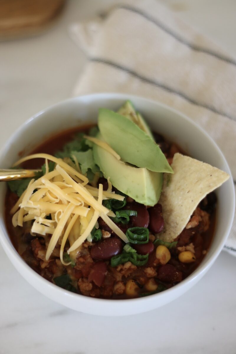 slow cooker chili