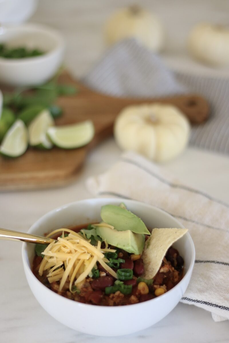 slow cooker chili