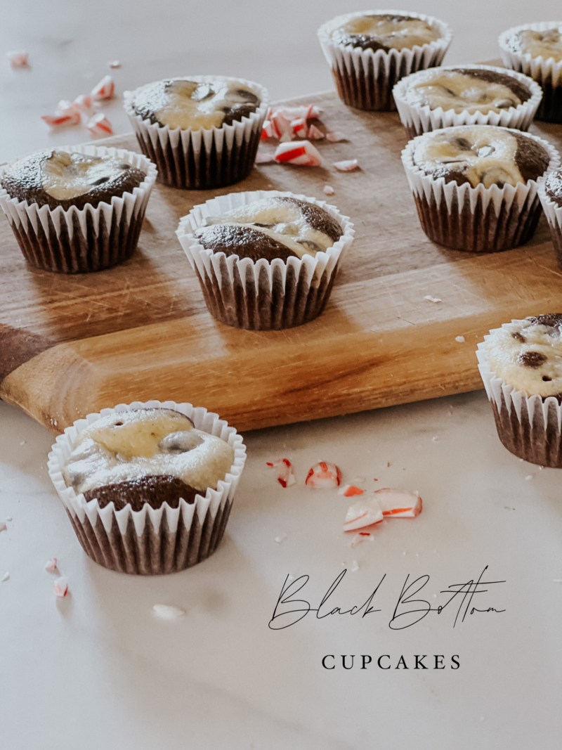 black bottom cupcakes