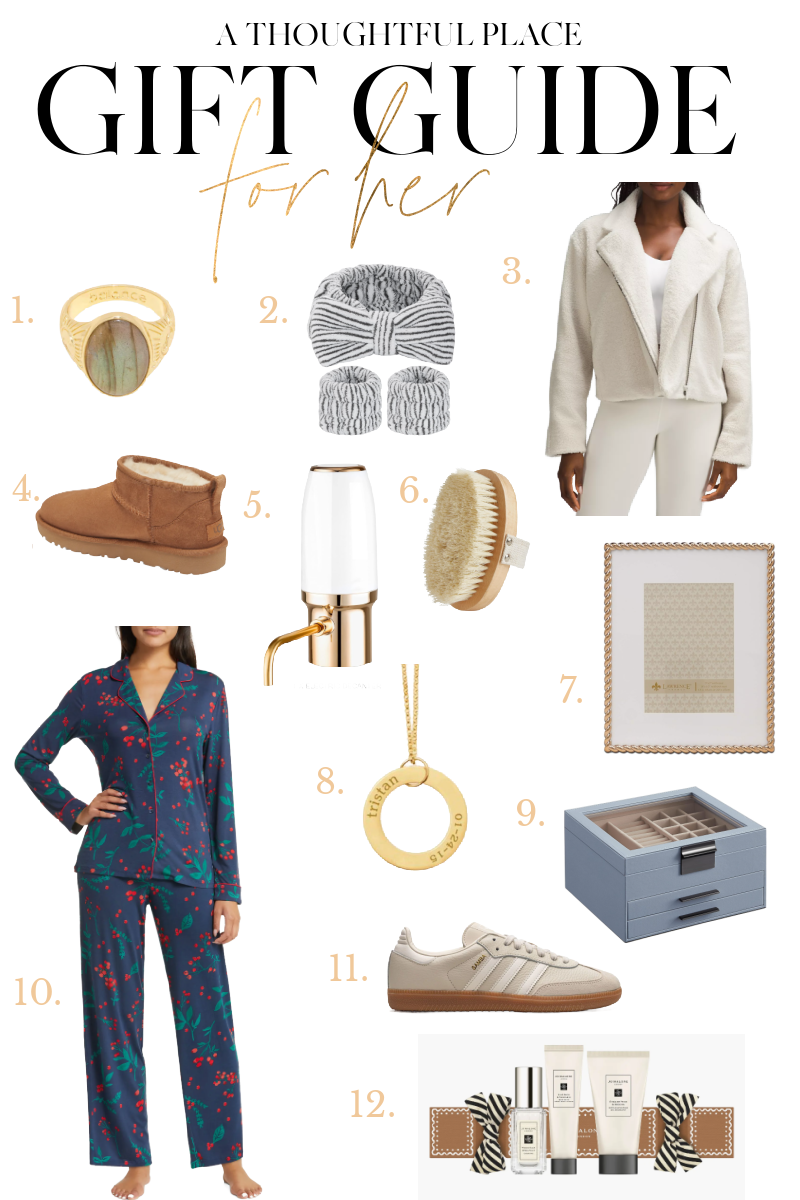 10 GIFT IDEAS FOR HER - A Thoughtful Place