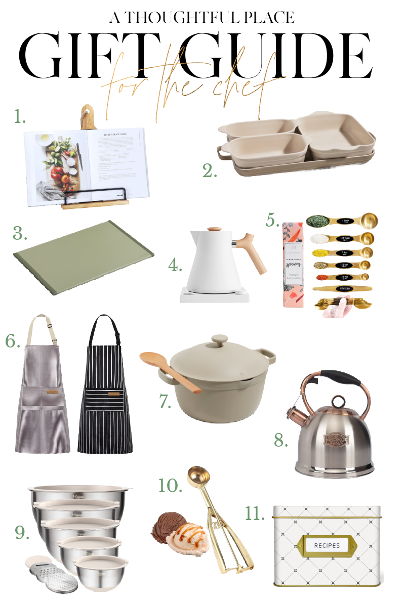 chef gift guide