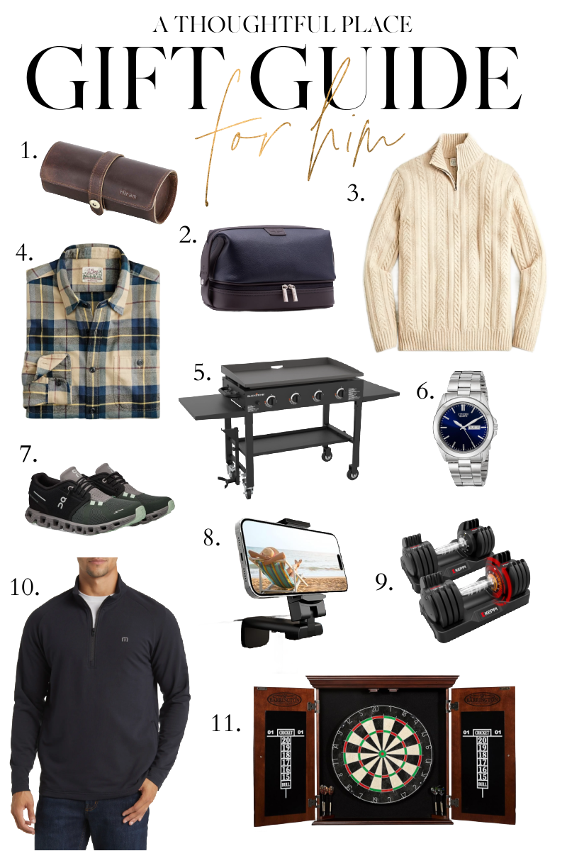 gift guide for him