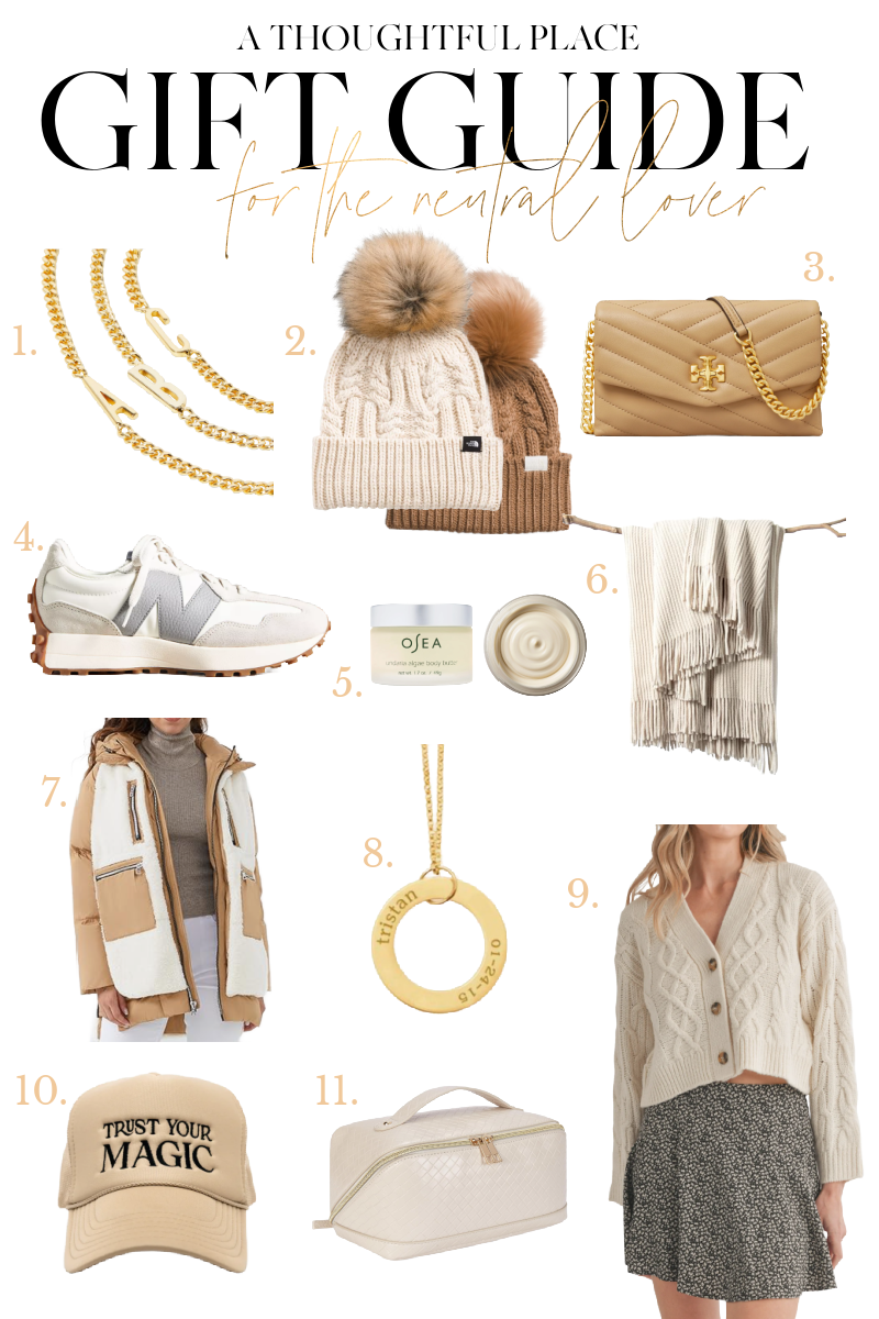 gift guide neutral lover