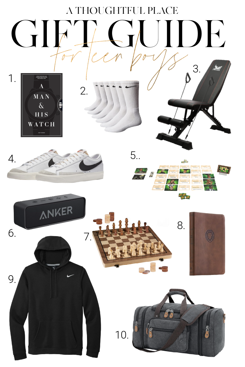 The Ultimate Gift Guide for Boys (ages 8-10) | Newport Lane