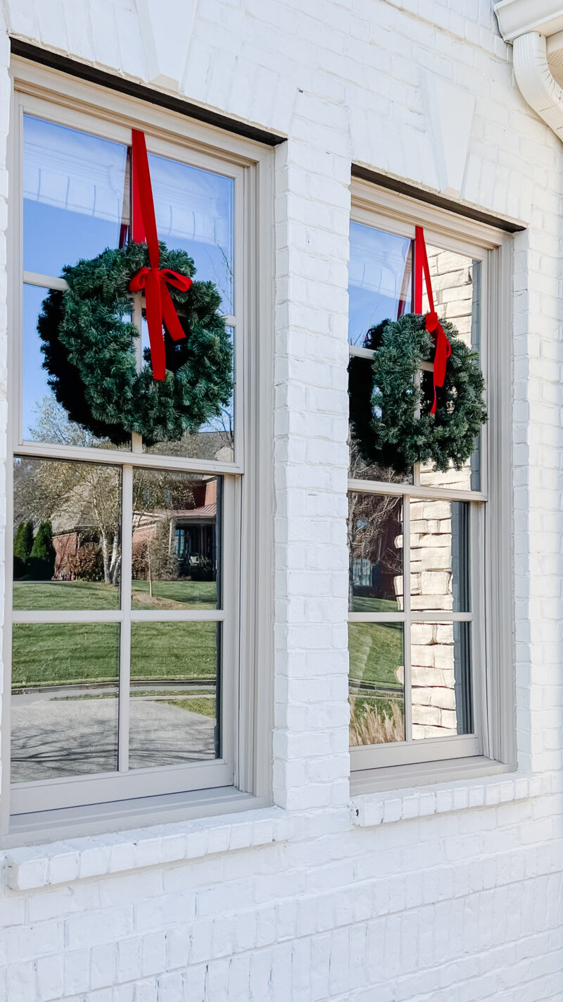 outdoor wreaths